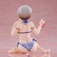 Uzaki-chan Wants to Hang Out! Figura PVC Desktop Cute Hana Uzaki (Swim wear Ver.) 13 cm