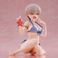 Uzaki-chan Wants to Hang Out! Figura PVC Desktop Cute Hana Uzaki (Swim wear Ver.) 13 cm