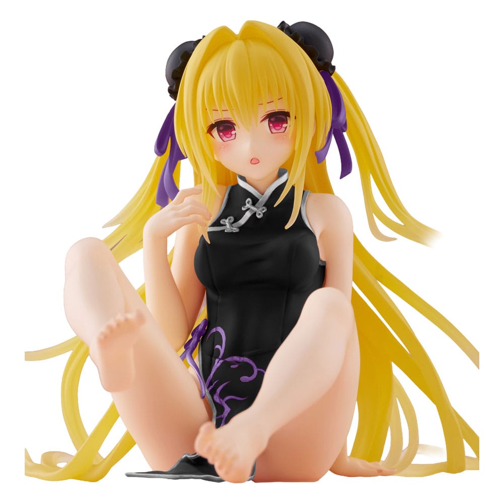 To Love-Ru Darkness Estatua PVC Desktop Cute Figure Golden Darkness  (China Dress Ver.) Renewal 13 cm - Z POP Toys