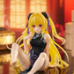To Love-Ru Darkness Estatua PVC Desktop Cute Figure Golden Darkness  (China Dress Ver.) Renewal 13 cm - Z POP Toys