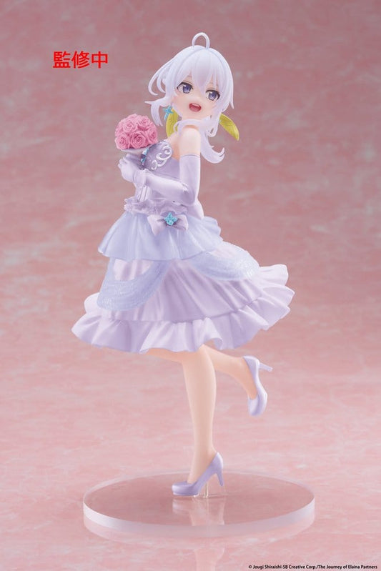 Wandering Witch: The Journey of Elaina Estatua PVC Coreful Figure Elaina Dress Ver. Renewal 18 cm