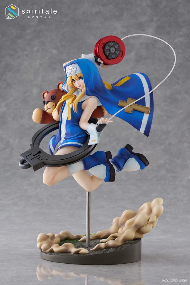 Guilty Gear XX Accent Core Plus R Spiritale Estatua PVC 1/7 Bridget 24 cm - Z POP Toys