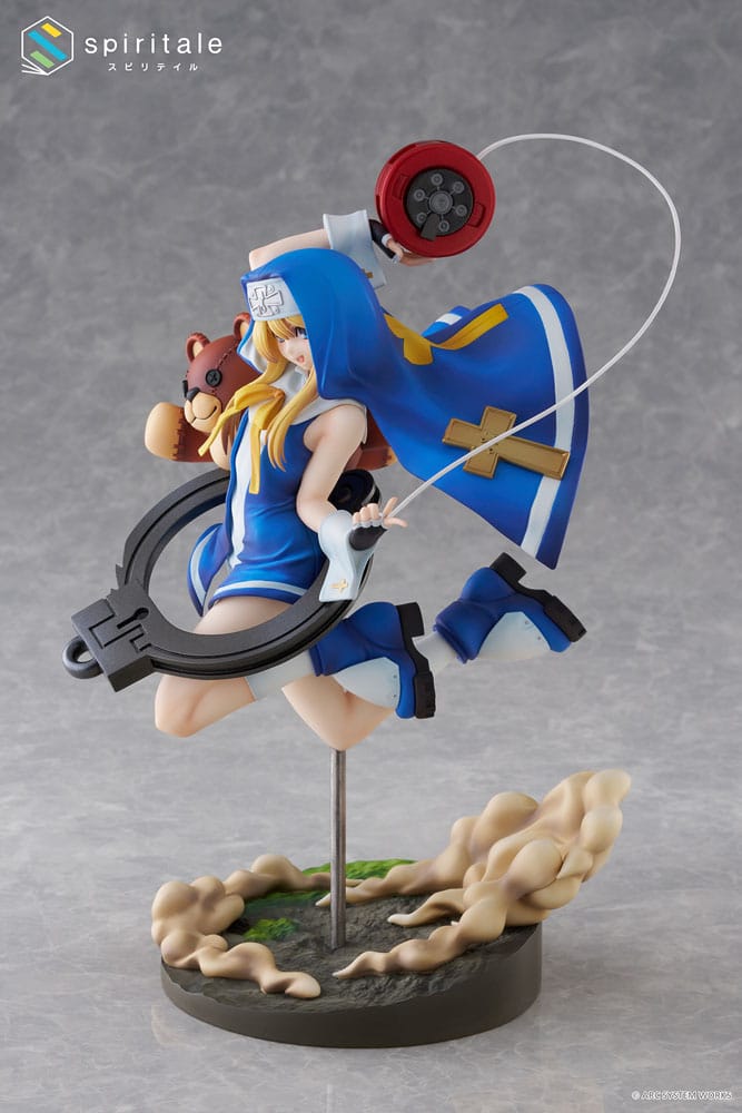 Guilty Gear XX Accent Core Plus R Spiritale Estatua PVC 1/7 Bridget 24 cm - Z POP Toys