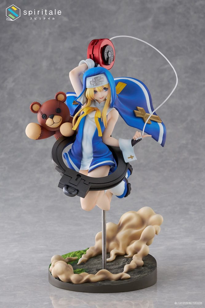 Guilty Gear XX Accent Core Plus R Spiritale Estatua PVC 1/7 Bridget 24 cm - Z POP Toys