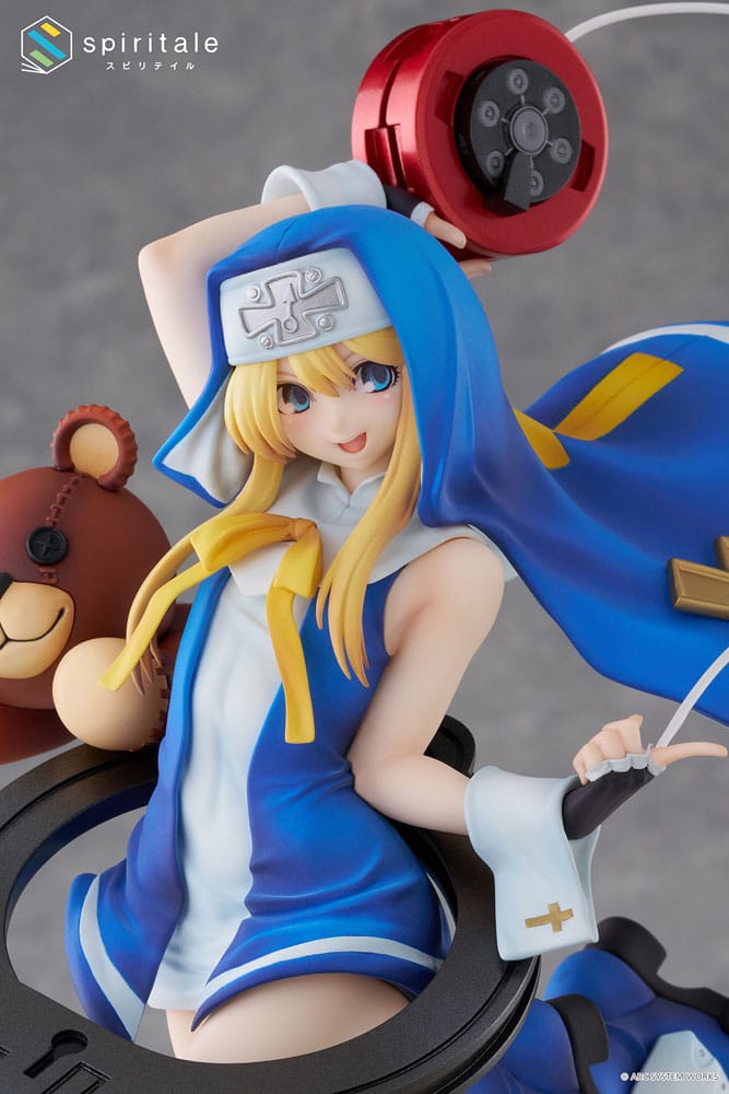 Guilty Gear XX Accent Core Plus R Spiritale Estatua PVC 1/7 Bridget 24 cm - Z POP Toys