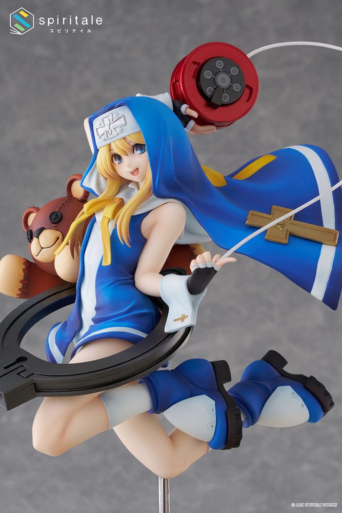 Guilty Gear XX Accent Core Plus R Spiritale Estatua PVC 1/7 Bridget 24 cm - Z POP Toys