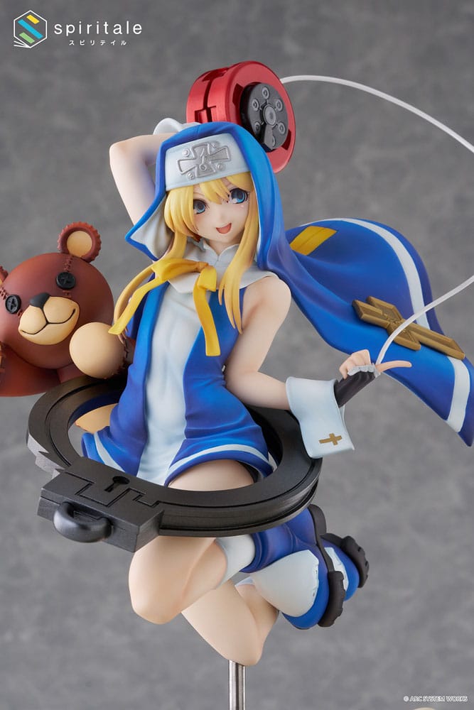Guilty Gear XX Accent Core Plus R Spiritale Estatua PVC 1/7 Bridget 24 cm - Z POP Toys