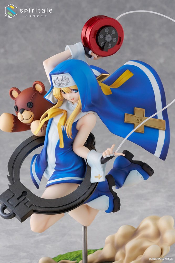 Guilty Gear XX Accent Core Plus R Spiritale Estatua PVC 1/7 Bridget 24 cm - Z POP Toys