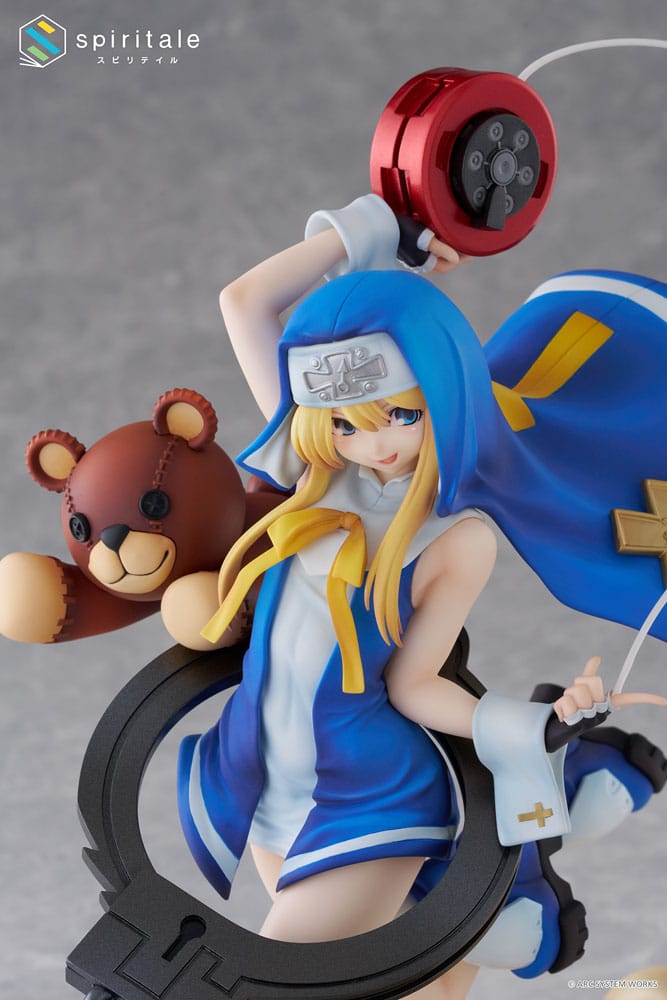 Guilty Gear XX Accent Core Plus R Spiritale Estatua PVC 1/7 Bridget 24 cm - Z POP Toys