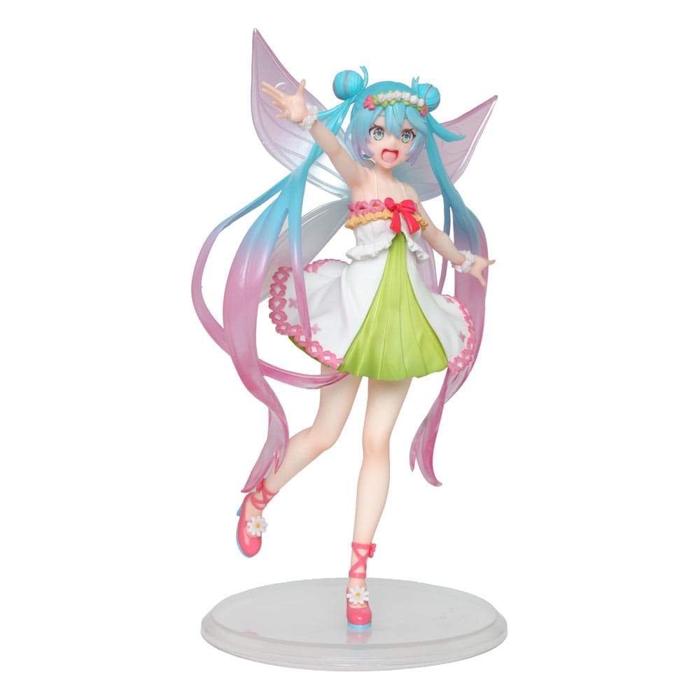 Hatsune Miku Estatua PVC 3rd season Spring Ver. Reissue 18 cm - Z POP Toys
