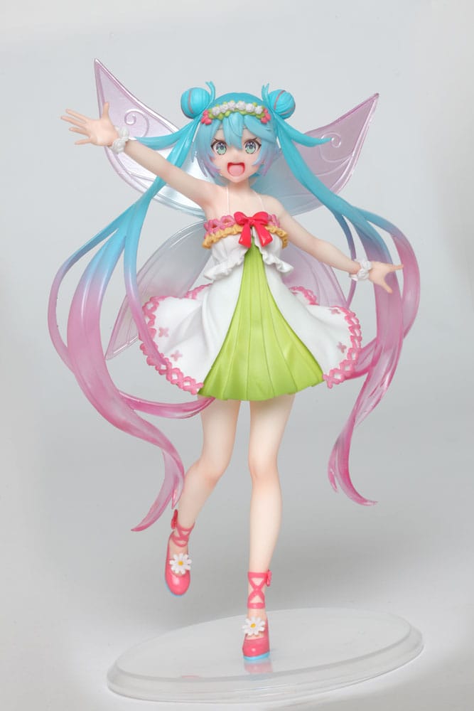 Hatsune Miku Estatua PVC 3rd season Spring Ver. Reissue 18 cm - Z POP Toys