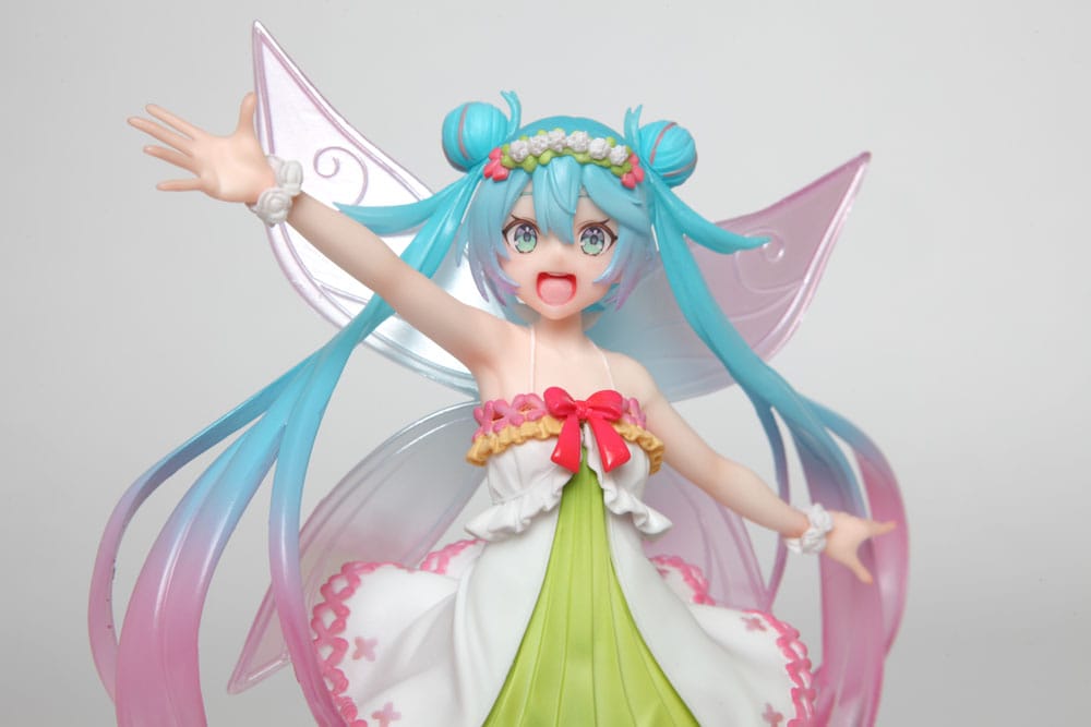 Hatsune Miku Estatua PVC 3rd season Spring Ver. Reissue 18 cm - Z POP Toys