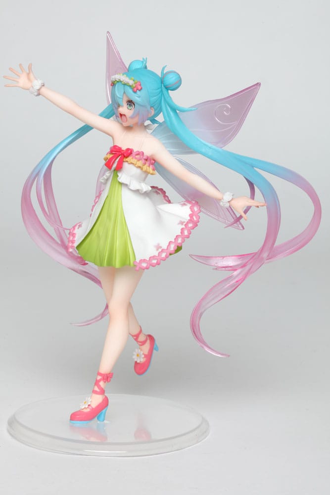 Hatsune Miku Estatua PVC 3rd season Spring Ver. Reissue 18 cm - Z POP Toys