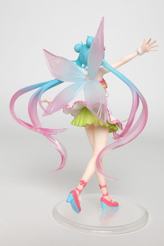 Hatsune Miku Estatua PVC 3rd season Spring Ver. Reissue 18 cm - Z POP Toys