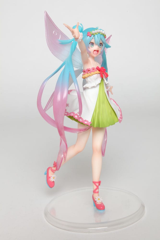 Hatsune Miku Estatua PVC 3rd season Spring Ver. Reissue 18 cm - Z POP Toys