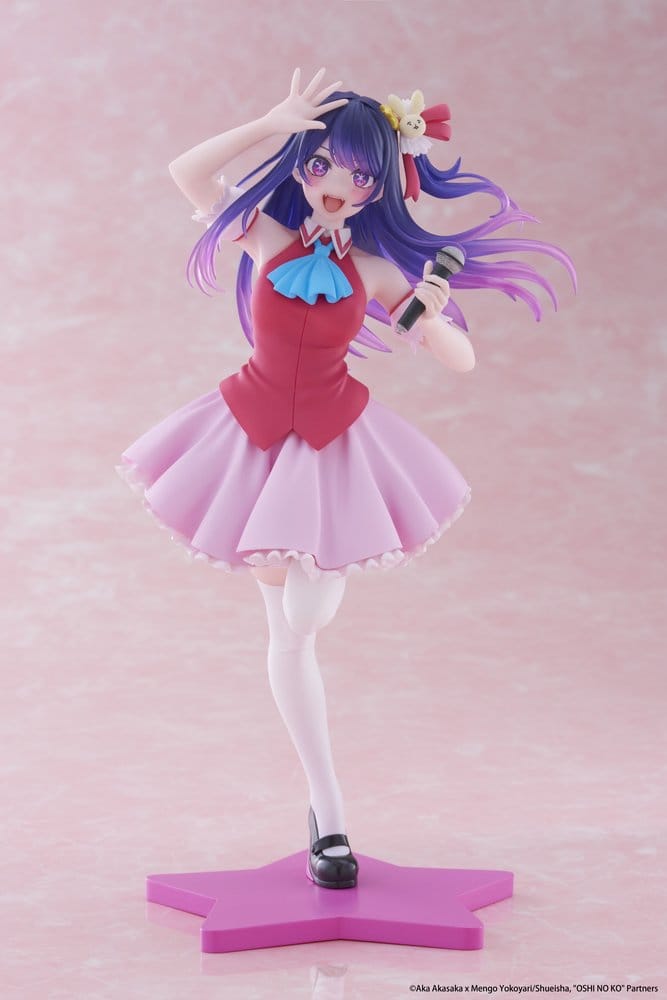 Oshi No Ko Coreful Estatua PVC Ai Hoshino B-Komachi Ver. 18 cm