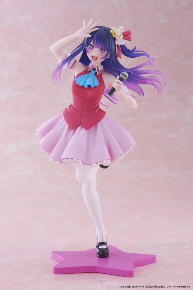 Oshi No Ko Coreful Estatua PVC Ai Hoshino B-Komachi Ver. 18 cm