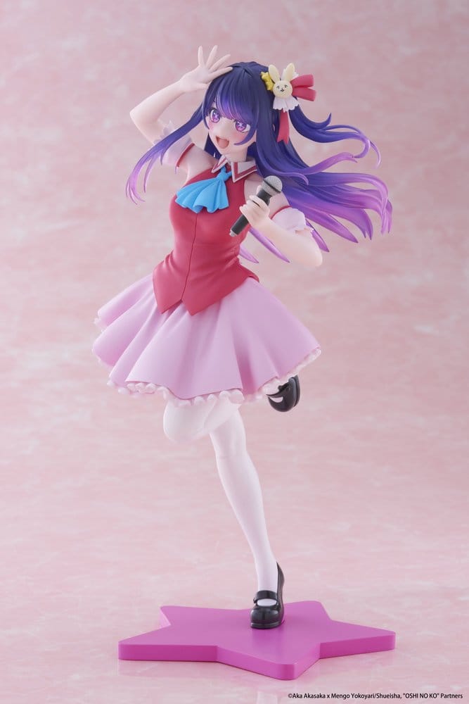 Oshi No Ko Coreful Estatua PVC Ai Hoshino B-Komachi Ver. 18 cm
