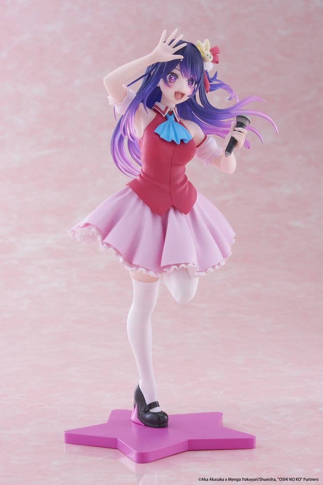 Oshi No Ko Coreful Estatua PVC Ai Hoshino B-Komachi Ver. 18 cm