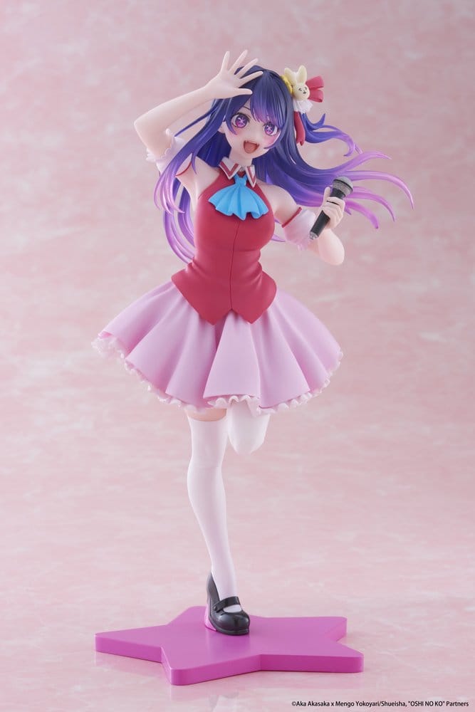 Oshi No Ko Coreful Estatua PVC Ai Hoshino B-Komachi Ver. 18 cm