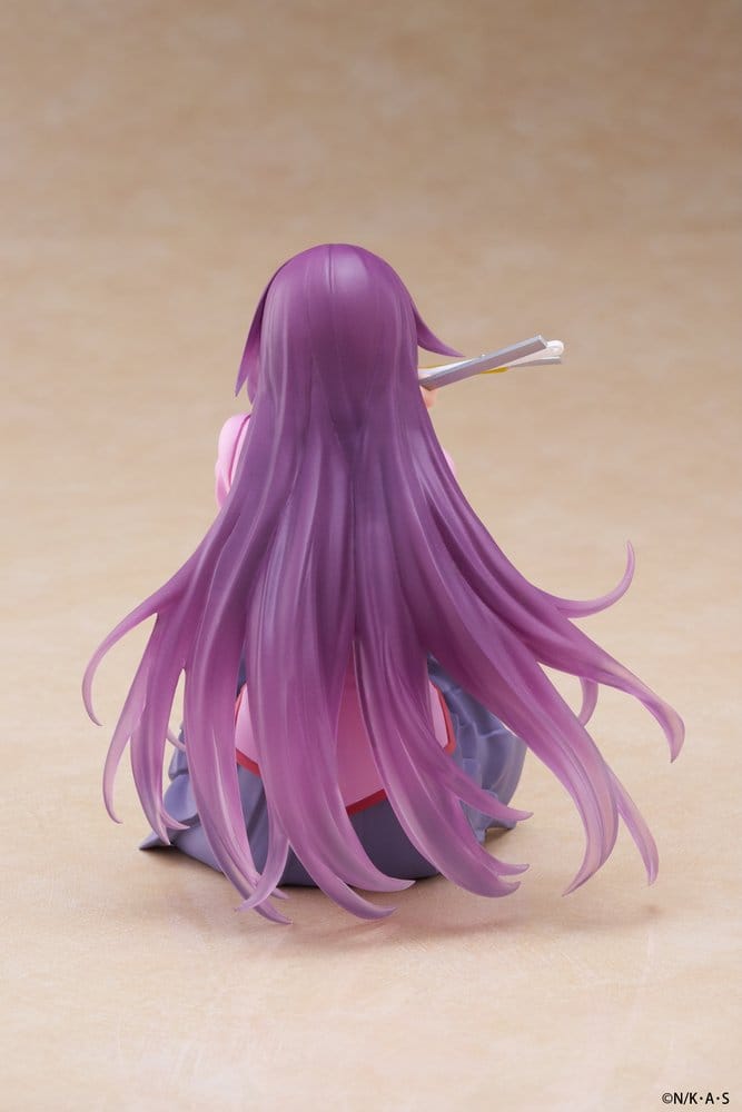 Monogatari Estatua PVC Desktop Cute Figure Hitagi Senjougahara 13 cm