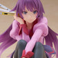 Monogatari Estatua PVC Desktop Cute Figure Hitagi Senjougahara 13 cm