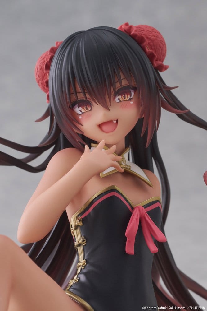 To Love-Ru Darkness Figura PVC Desktop Cute Nemesis (Chinese Dress Ver.) 13 cm