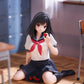 Strawberry 100% Figura PVC Desktop Cute Aya Tojo (School uniform Ver.) 13 cm