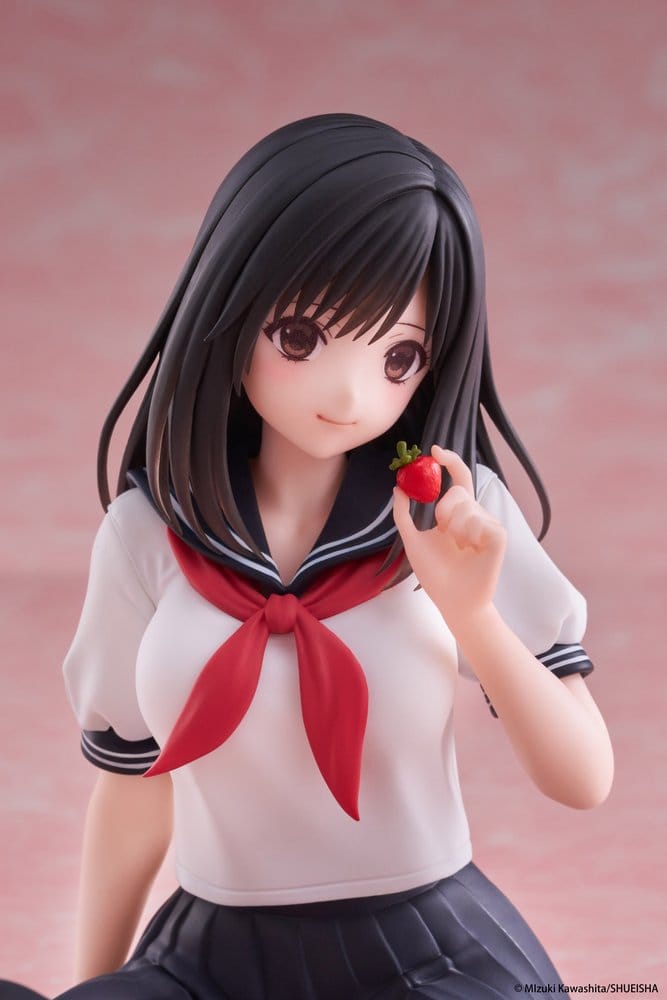 Strawberry 100% Figura PVC Desktop Cute Aya Tojo (School uniform Ver.) 13 cm