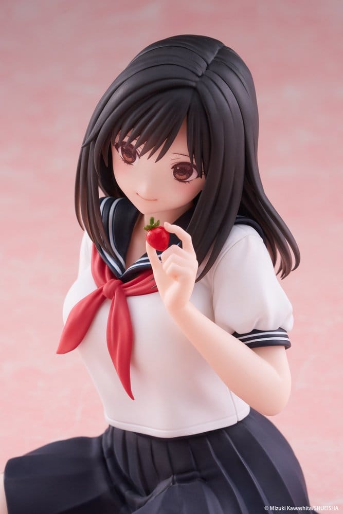 Strawberry 100% Figura PVC Desktop Cute Aya Tojo (School uniform Ver.) 13 cm