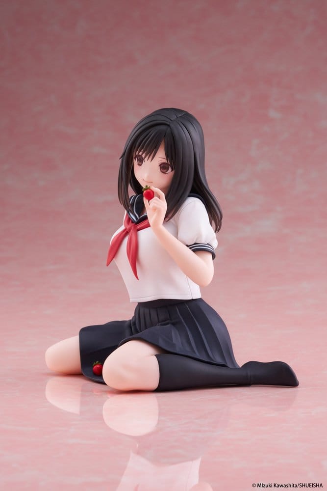 Strawberry 100% Figura PVC Desktop Cute Aya Tojo (School uniform Ver.) 13 cm