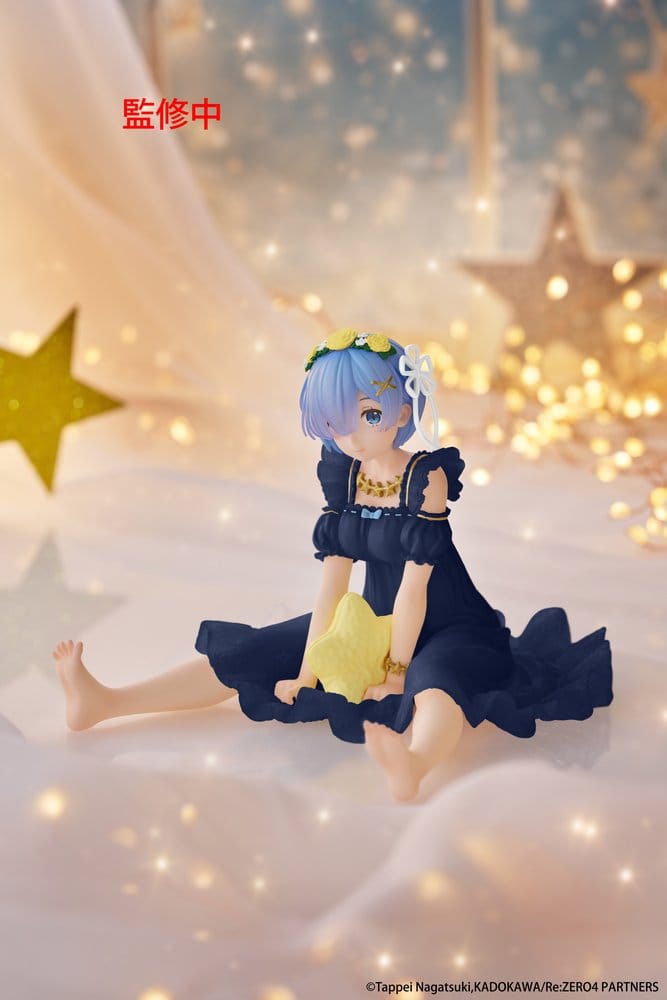 Re:Zero Starting Life in Another World Figura PVC Desktop Cute Rem (Star Dreamy Ver.) Renewal 13 cm