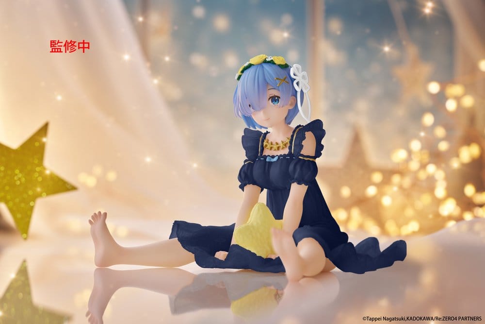 Re:Zero Starting Life in Another World Figura PVC Desktop Cute Rem (Star Dreamy Ver.) Renewal 13 cm