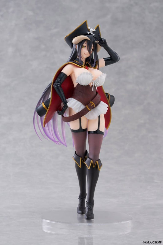 Overlord Figura PVC Coreful Albedo (Pirate Ver.) 18 cm