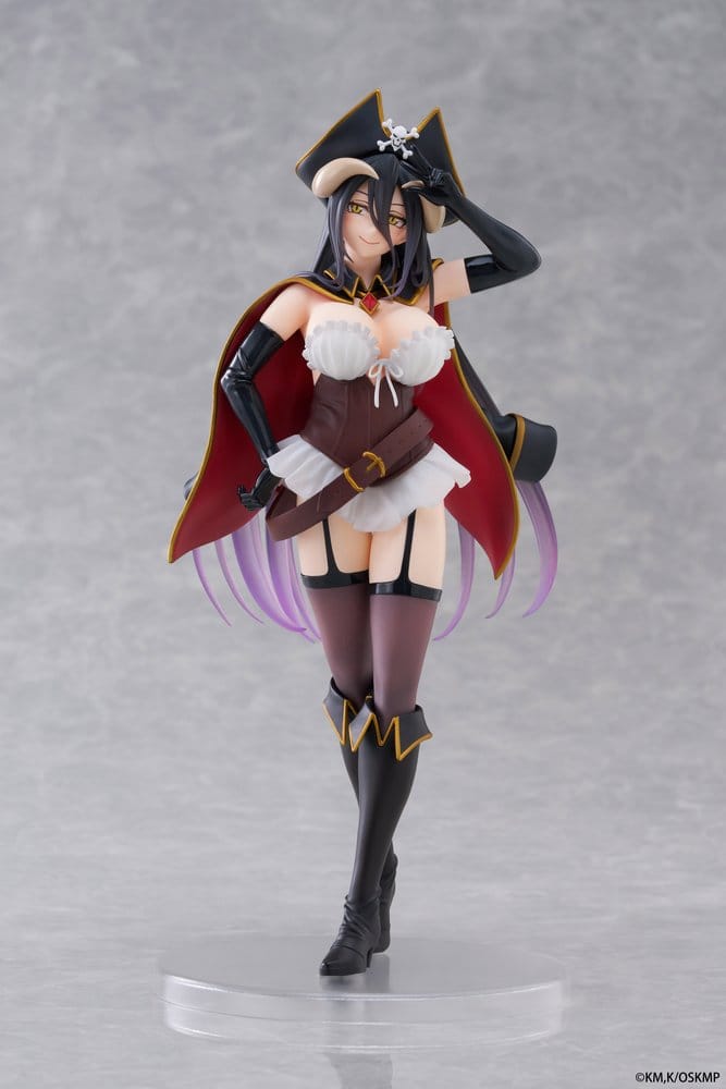 Overlord Figura PVC Coreful Albedo (Pirate Ver.) 18 cm
