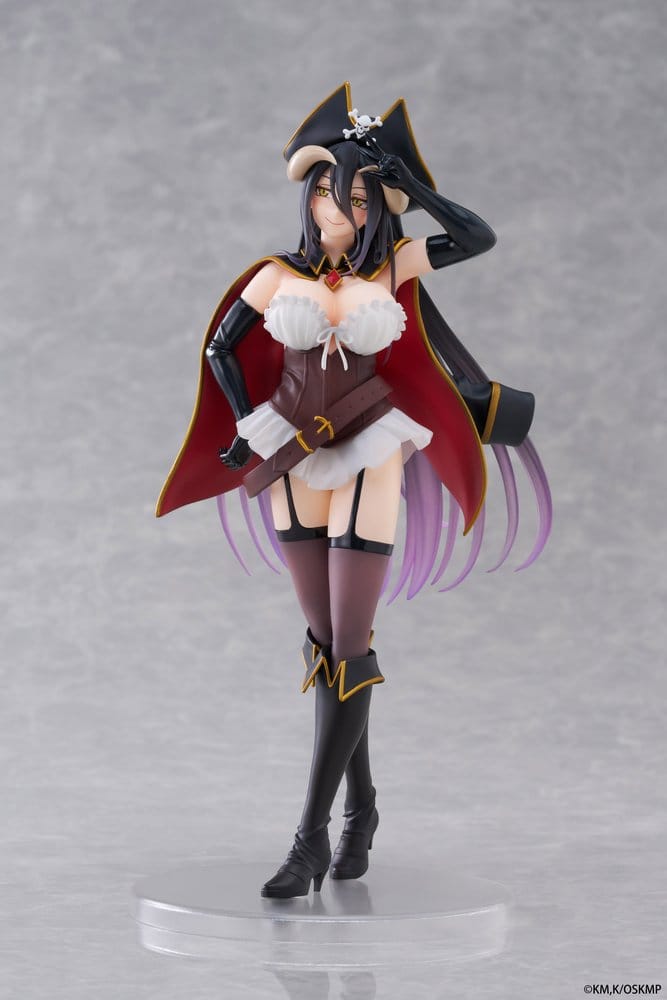Overlord Figura PVC Coreful Albedo (Pirate Ver.) 18 cm