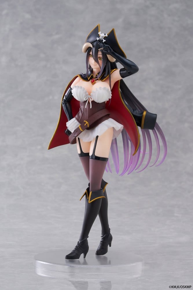 Overlord Figura PVC Coreful Albedo (Pirate Ver.) 18 cm