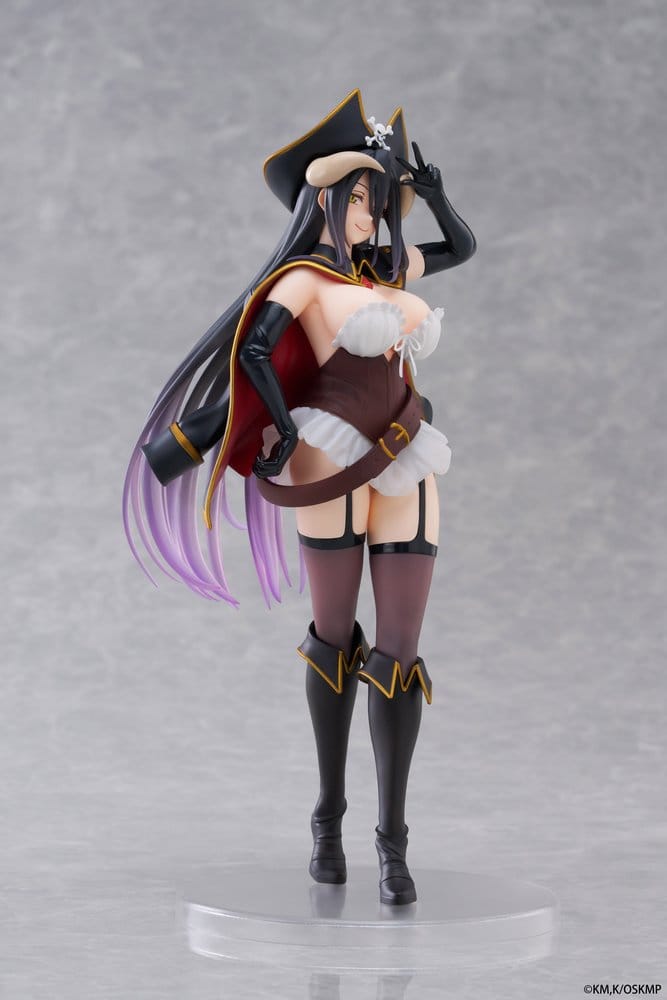 Overlord Figura PVC Coreful Albedo (Pirate Ver.) 18 cm