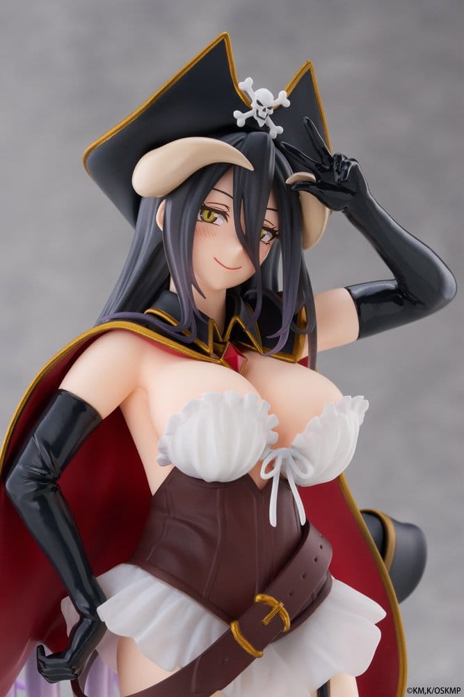 Overlord Figura PVC Coreful Albedo (Pirate Ver.) 18 cm