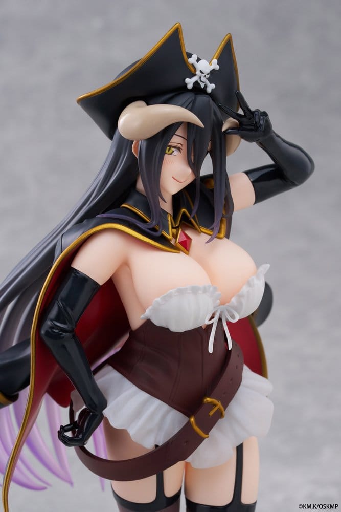 Overlord Figura PVC Coreful Albedo (Pirate Ver.) 18 cm