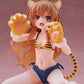 Toradora! Figura PVC Desktop Cute Taiga Aisaka (Tiger Costume Swimwear Ver.) 13 cm