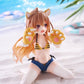 Toradora! Figura PVC Desktop Cute Taiga Aisaka (Tiger Costume Swimwear Ver.) 13 cm