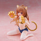 Toradora! Figura PVC Desktop Cute Taiga Aisaka (Tiger Costume Swimwear Ver.) 13 cm