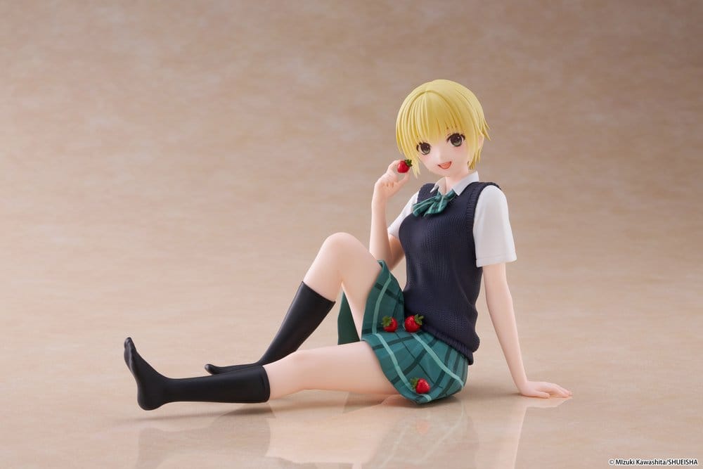 Strawberry 100% Figura PVC Desktop Cute Tsukasa Nishino (School uniform Ver.) 13 cm