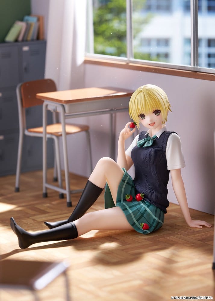 Strawberry 100% Figura PVC Desktop Cute Tsukasa Nishino (School uniform Ver.) 13 cm