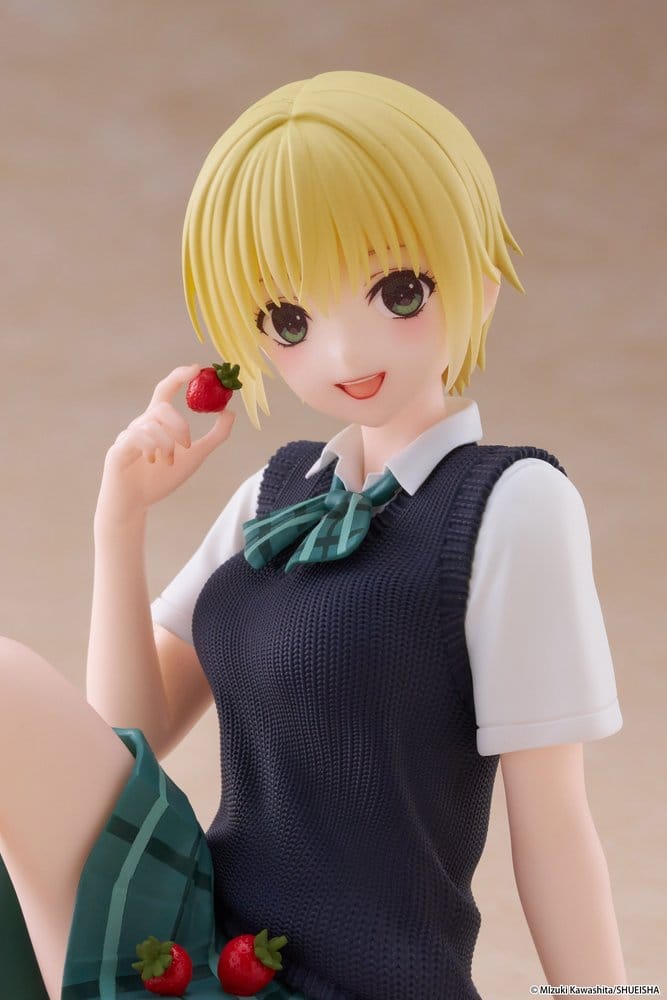 Strawberry 100% Figura PVC Desktop Cute Tsukasa Nishino (School uniform Ver.) 13 cm