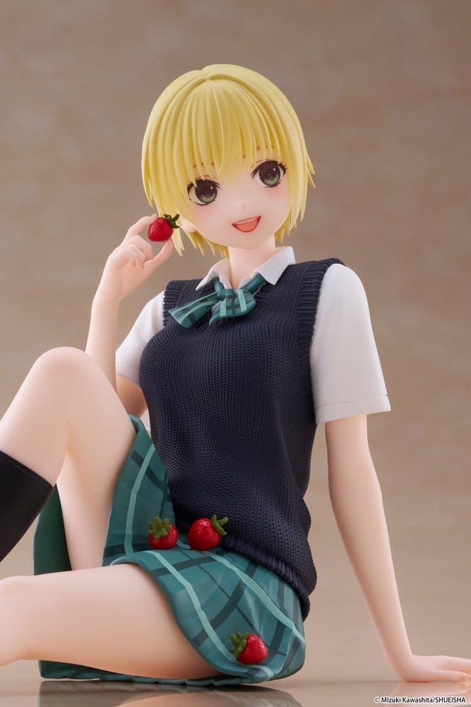 Strawberry 100% Figura PVC Desktop Cute Tsukasa Nishino (School uniform Ver.) 13 cm