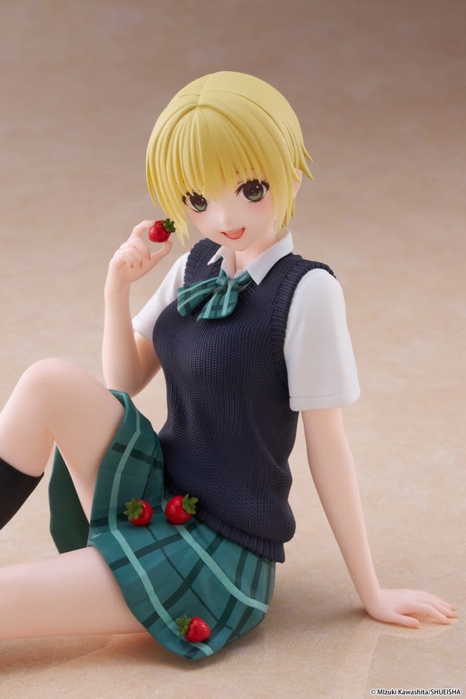 Strawberry 100% Figura PVC Desktop Cute Tsukasa Nishino (School uniform Ver.) 13 cm