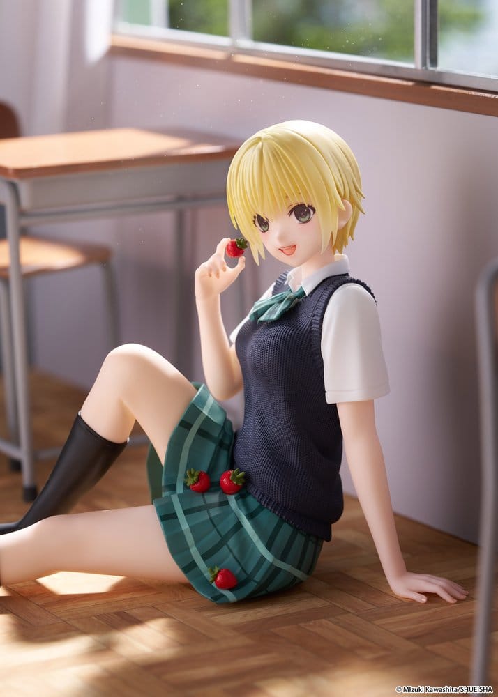 Strawberry 100% Figura PVC Desktop Cute Tsukasa Nishino (School uniform Ver.) 13 cm