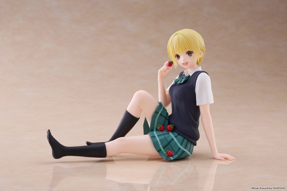 Strawberry 100% Figura PVC Desktop Cute Tsukasa Nishino (School uniform Ver.) 13 cm